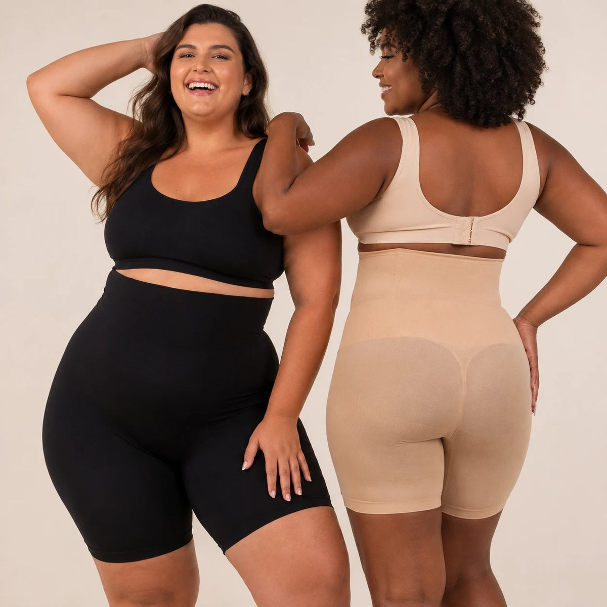 Short com Cinta Modeladora Feminina | Cintura Alta com Compressão