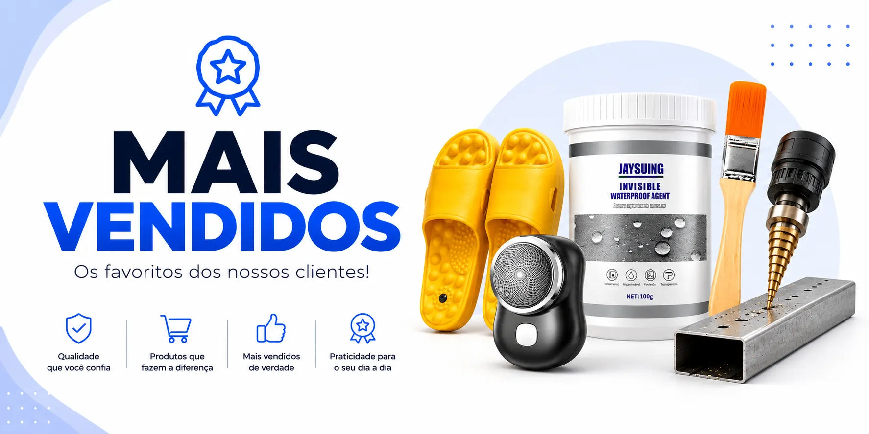 Mais Vendidos
