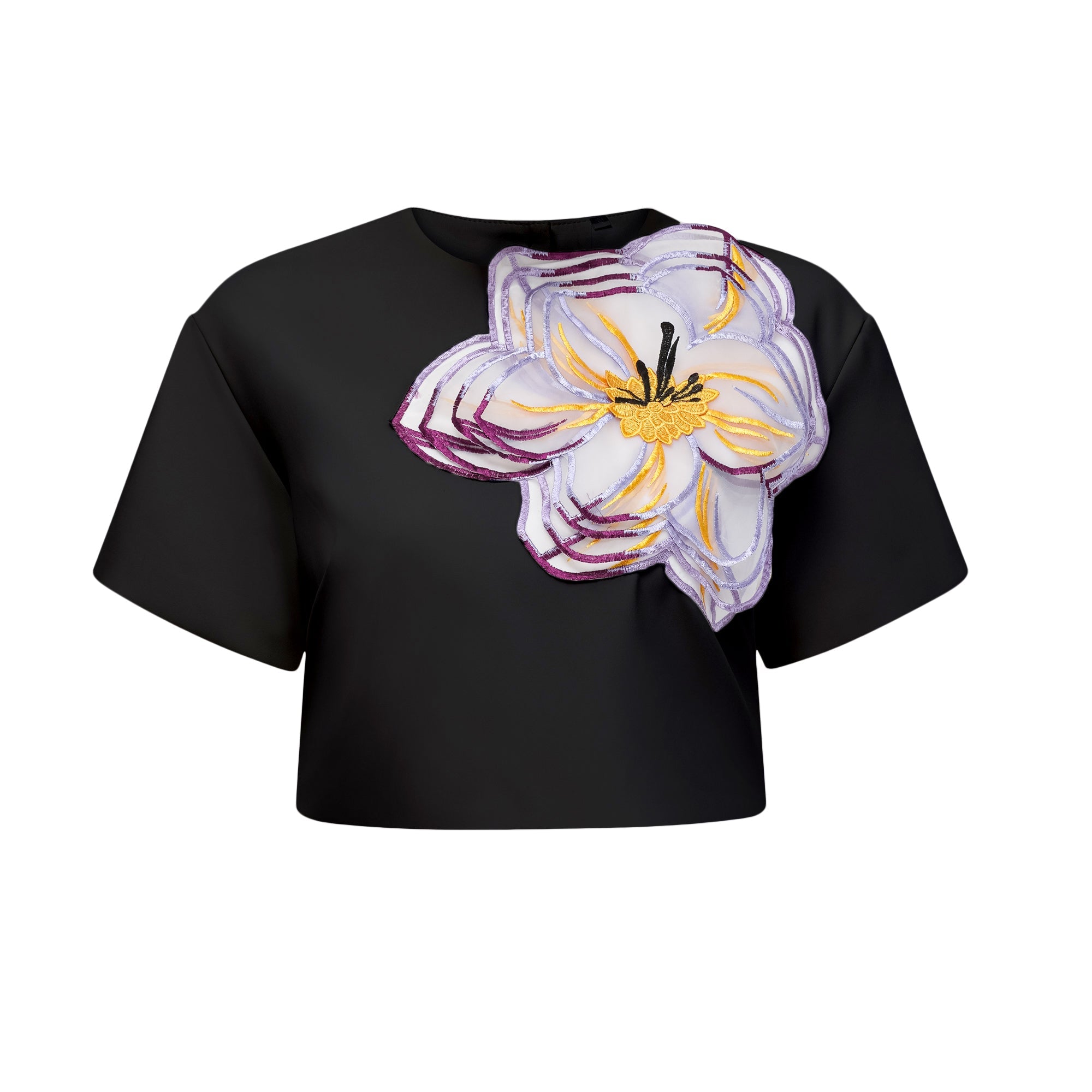 Avellia Midnight Bloom Sequin Set