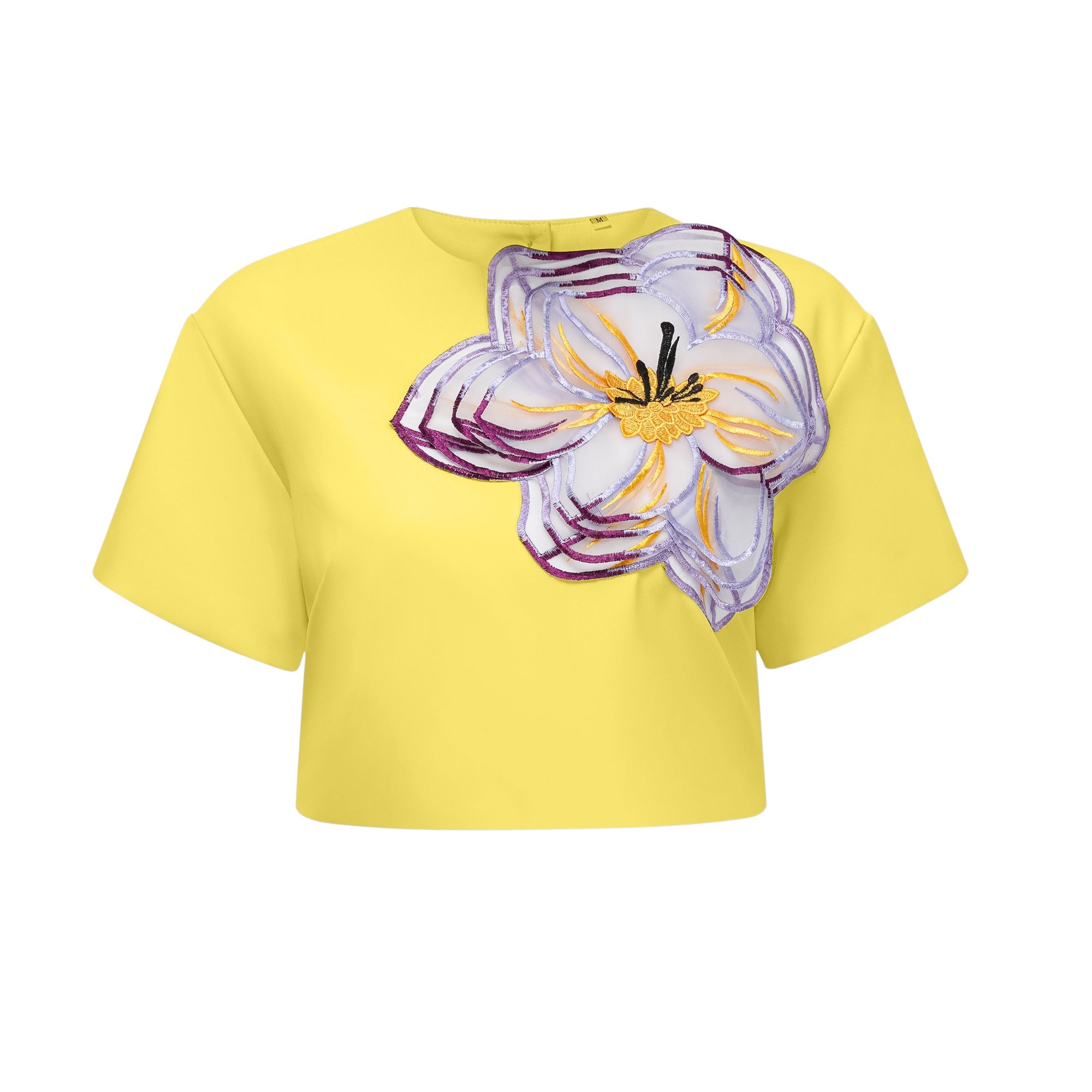 Avellia Irène Golden Bloom Sequin Set