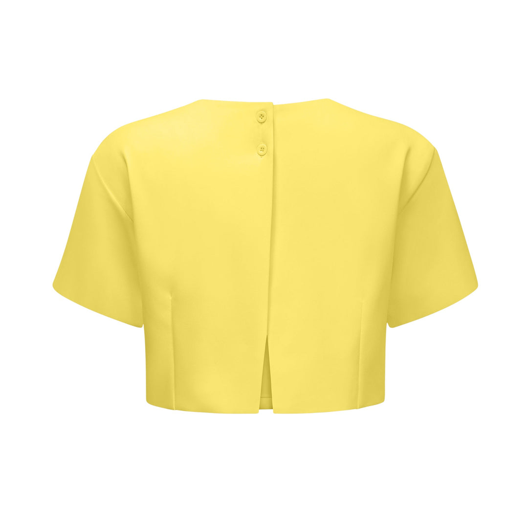 Avellia Irène Golden Bloom Sequin Set