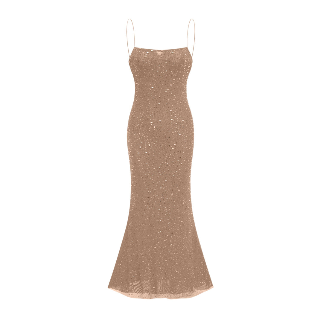 Avellia Axelle Sparkle Sequin Dress
