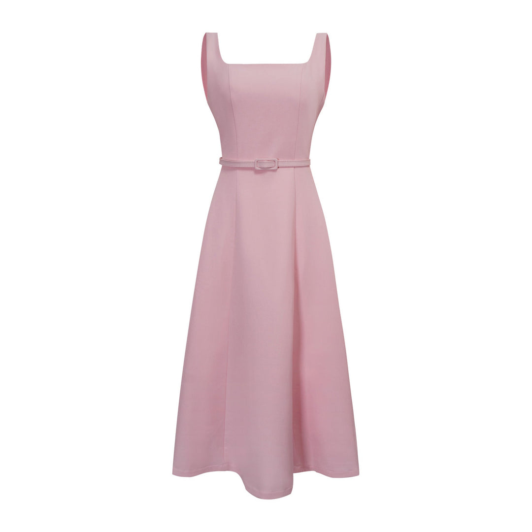 Avellia Rosé Crystal Embellished Jacket & Dress Set