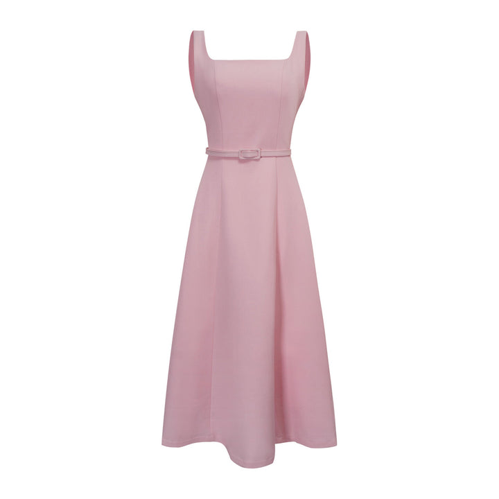 Avellia Rosé Crystal Embellished Jacket & Dress Set