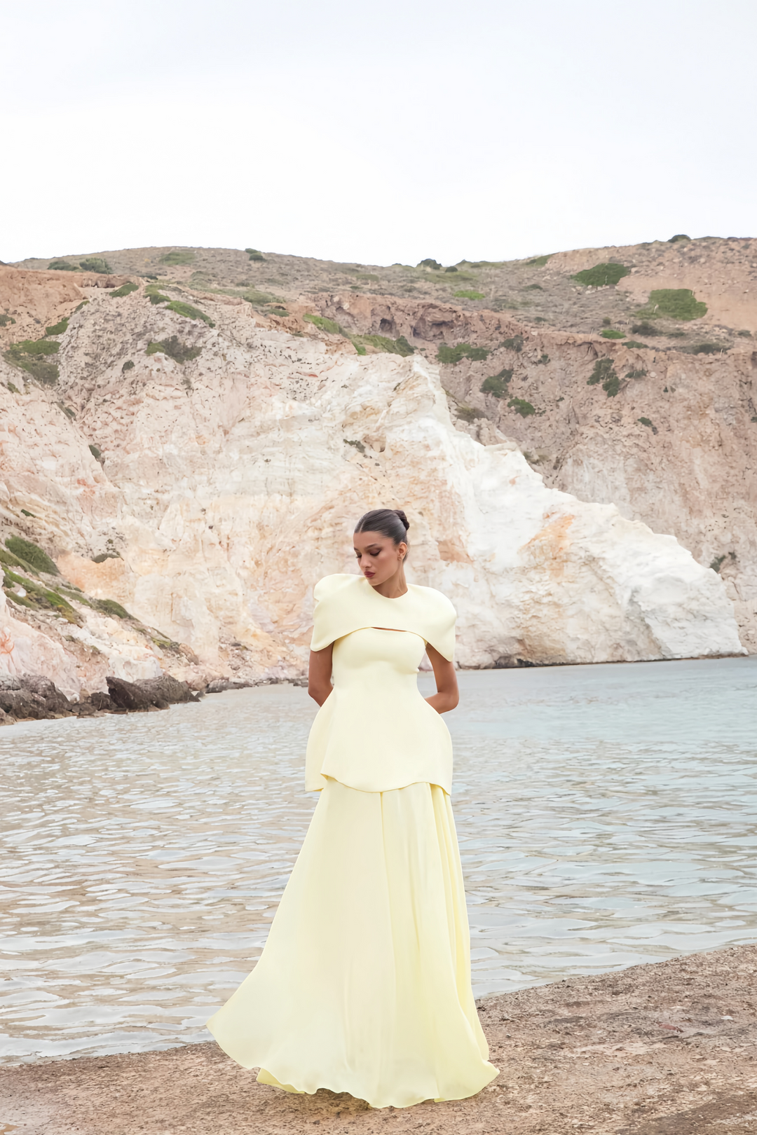 Avellia Auriane Sculptural Elegance Maxi Set