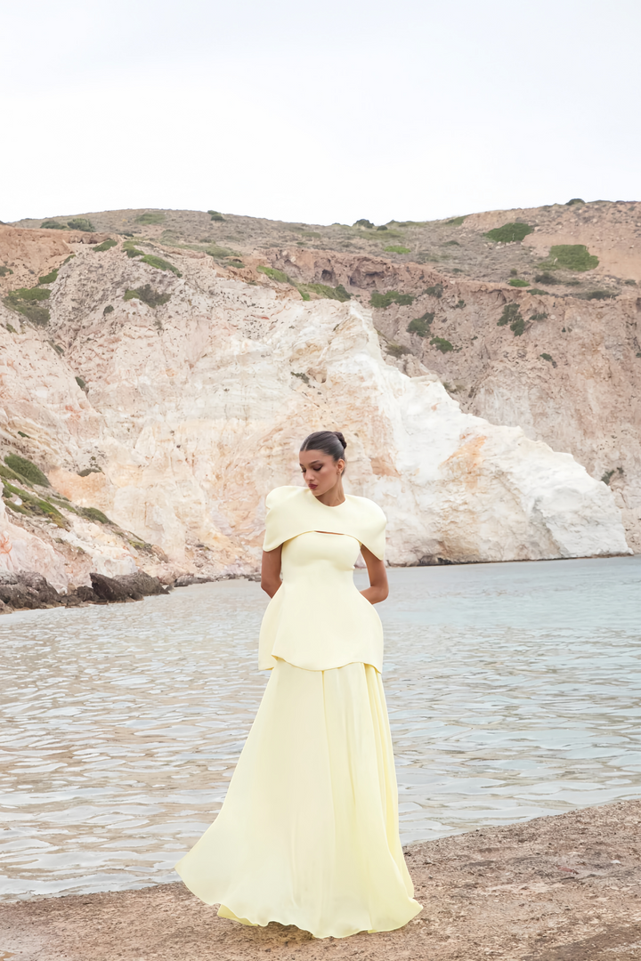 Avellia Auriane Sculptural Elegance Maxi Set