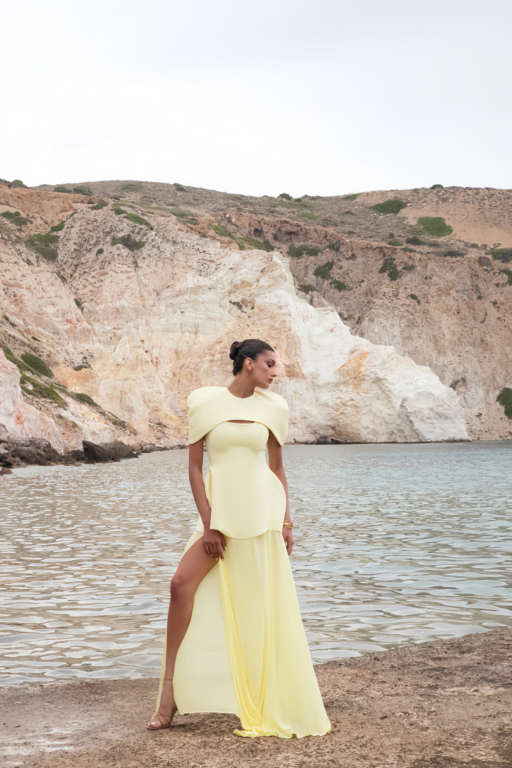 Avellia Auriane Sculptural Elegance Maxi Set