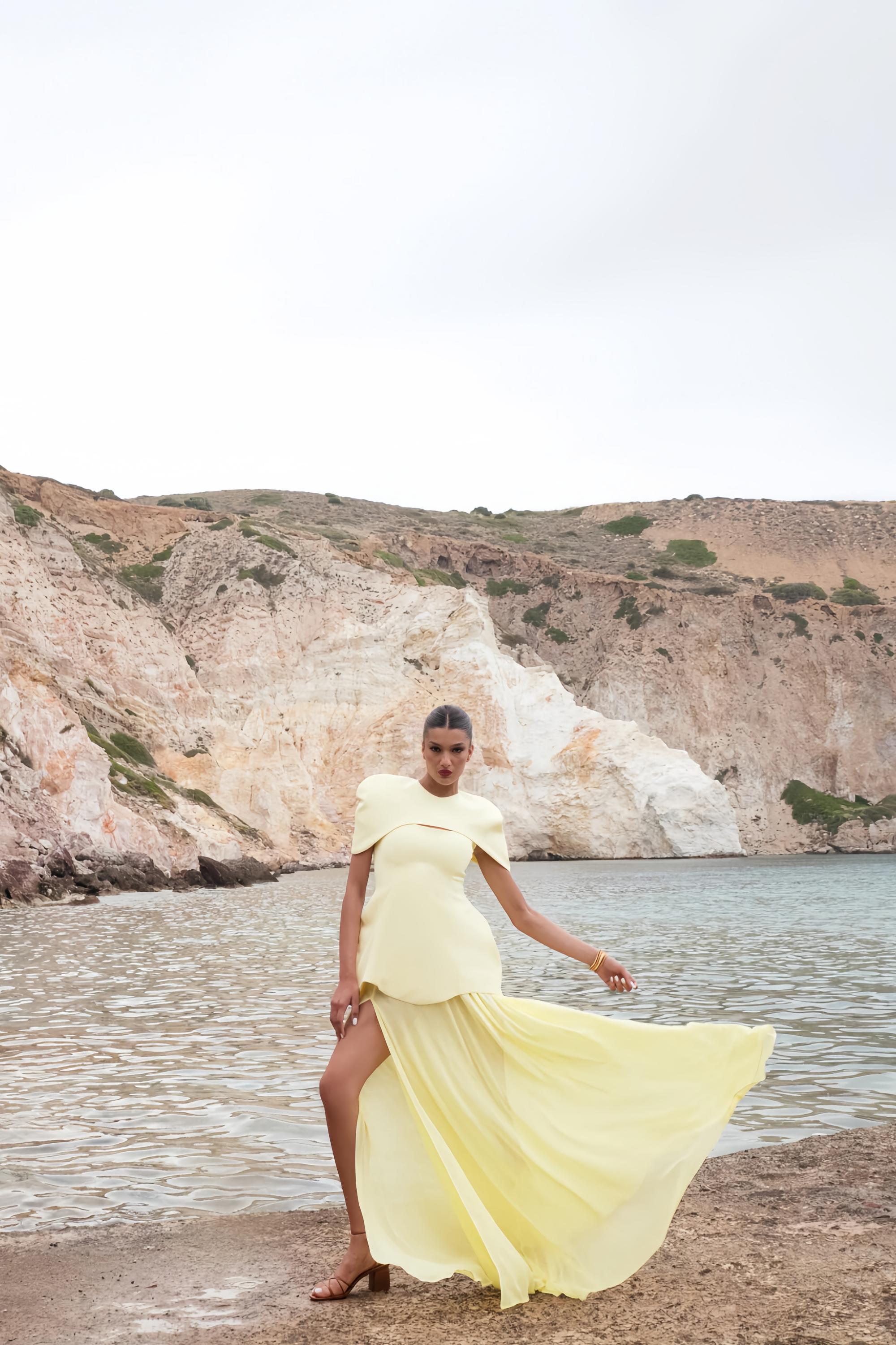 Avellia Auriane Sculptural Elegance Maxi Set