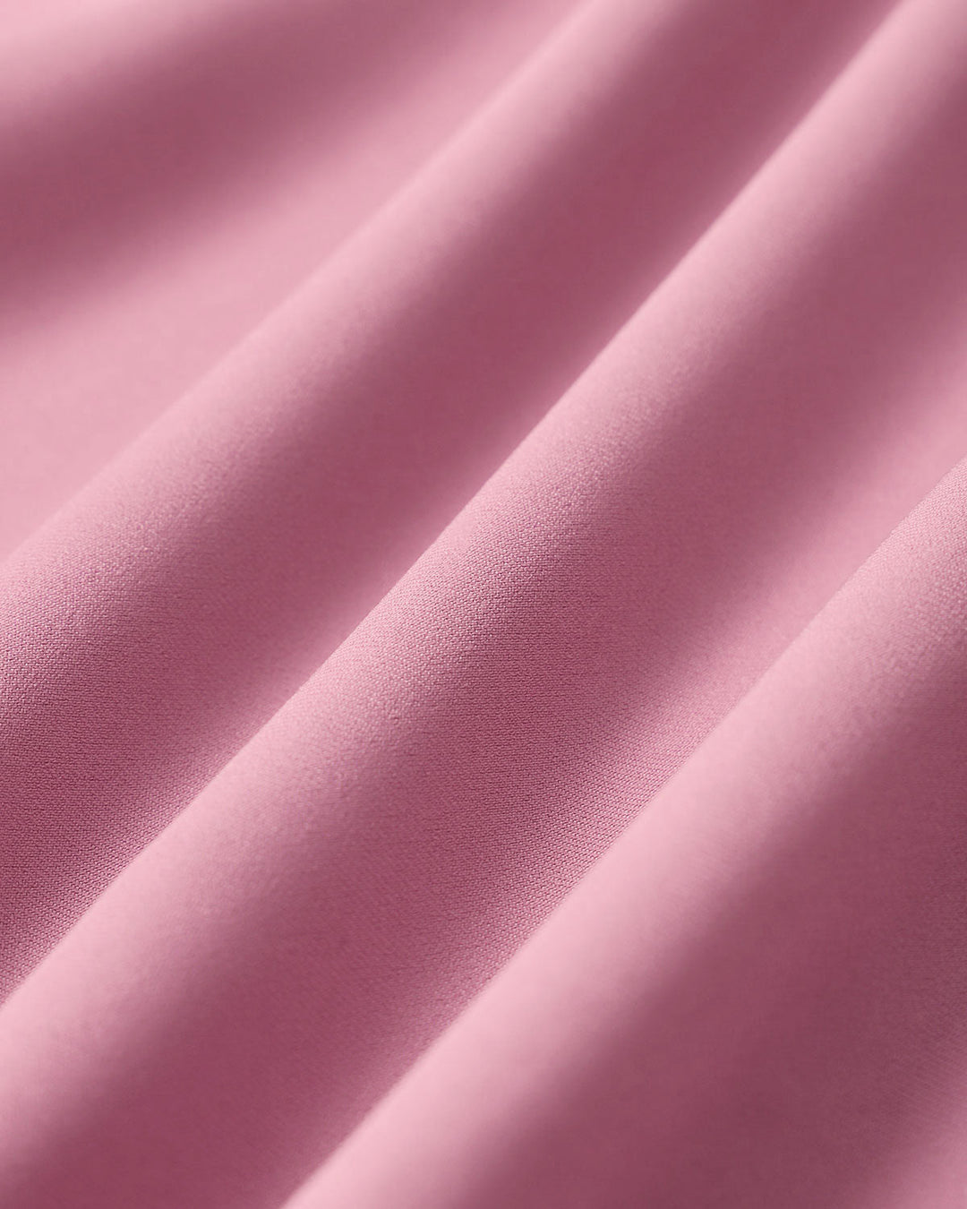 Pink Square Neck Slip Pleated Mini Dress