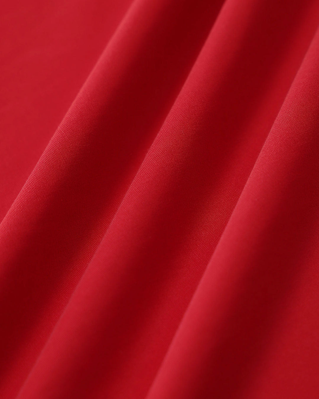 Red Sweetheart Neck Slip Mini Dress