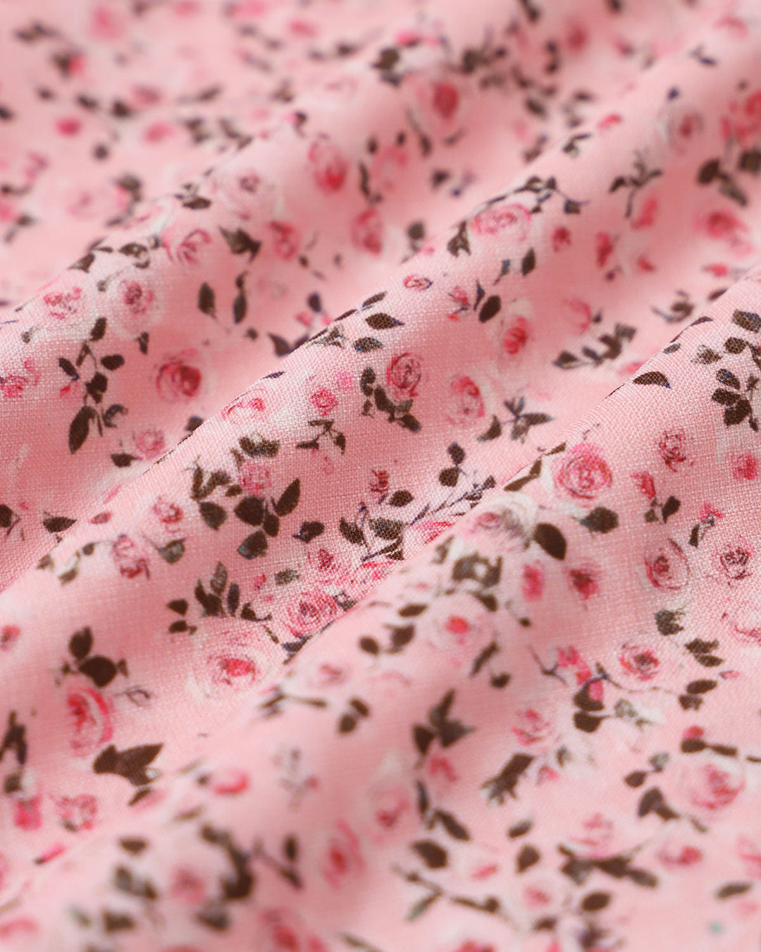 Pink Floral Ruched Corset Slip Mini Dress