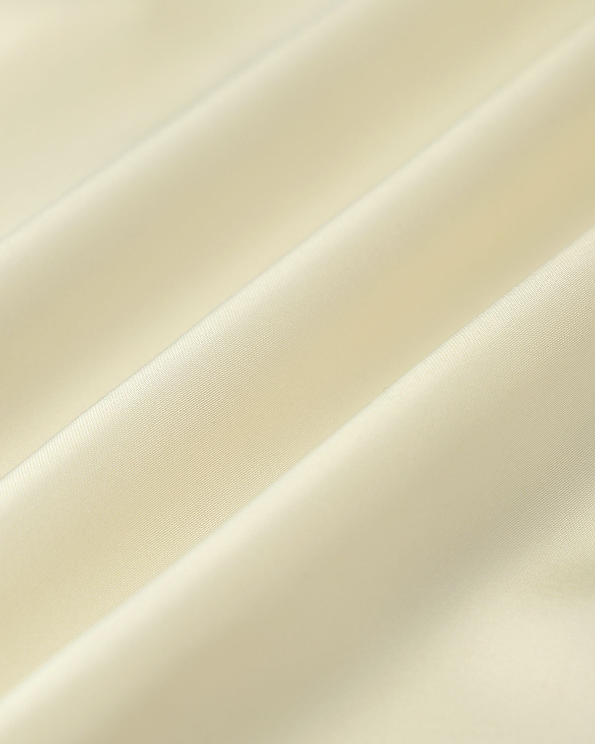 Yellow Square Neck Ruffle Satin Midi Dress