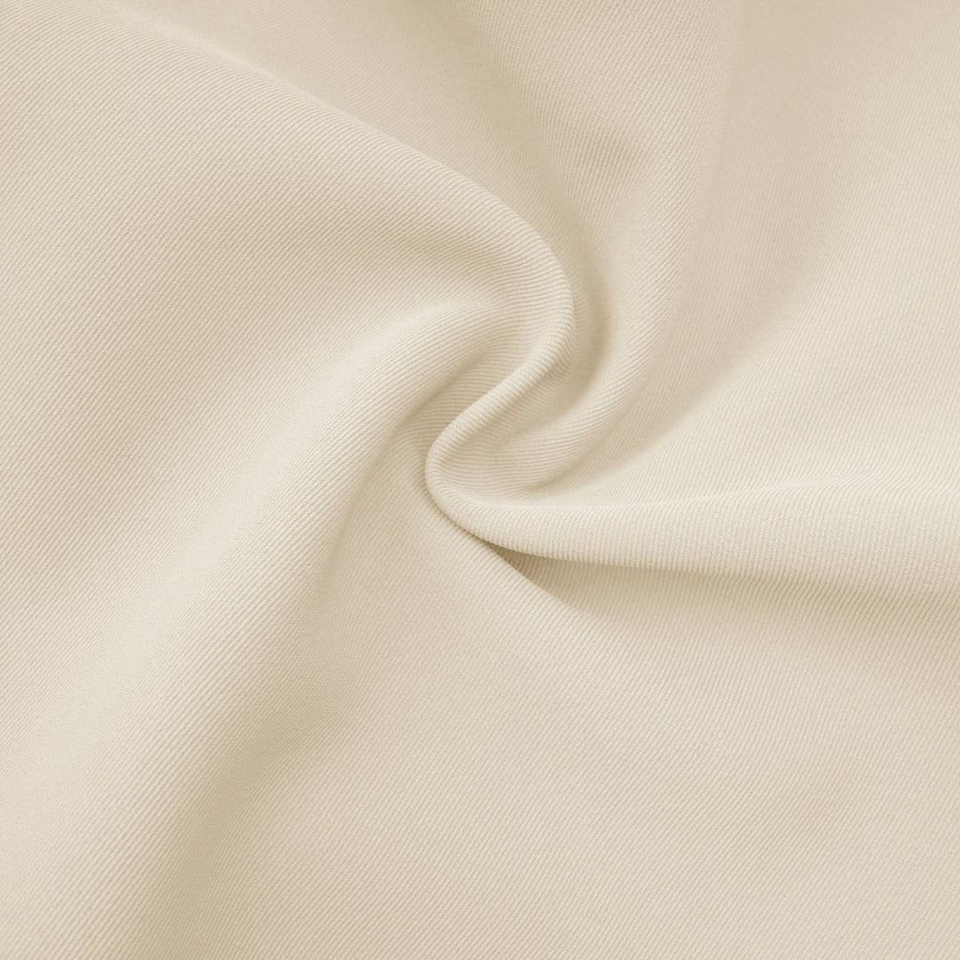 Amelie Neutral Asymmetrical Cut-Out Jacket