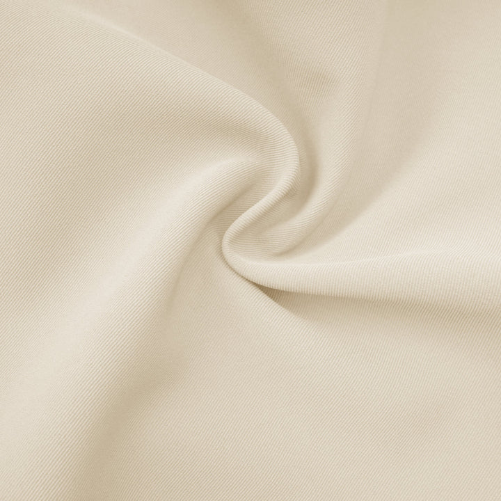 Amelie Neutral Asymmetrical Cut-Out Jacket