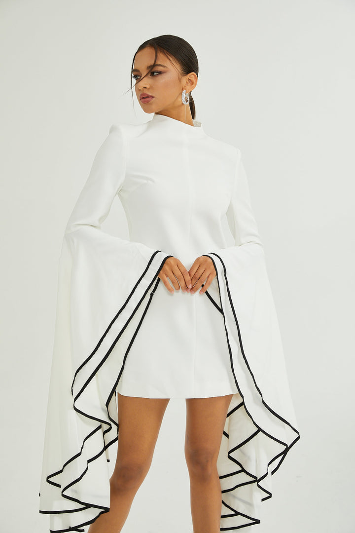 Avellia Madeleine Ruffle Elegance Dress
