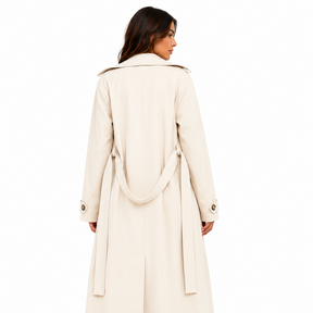 Sobretudo Feminino Capri Off White