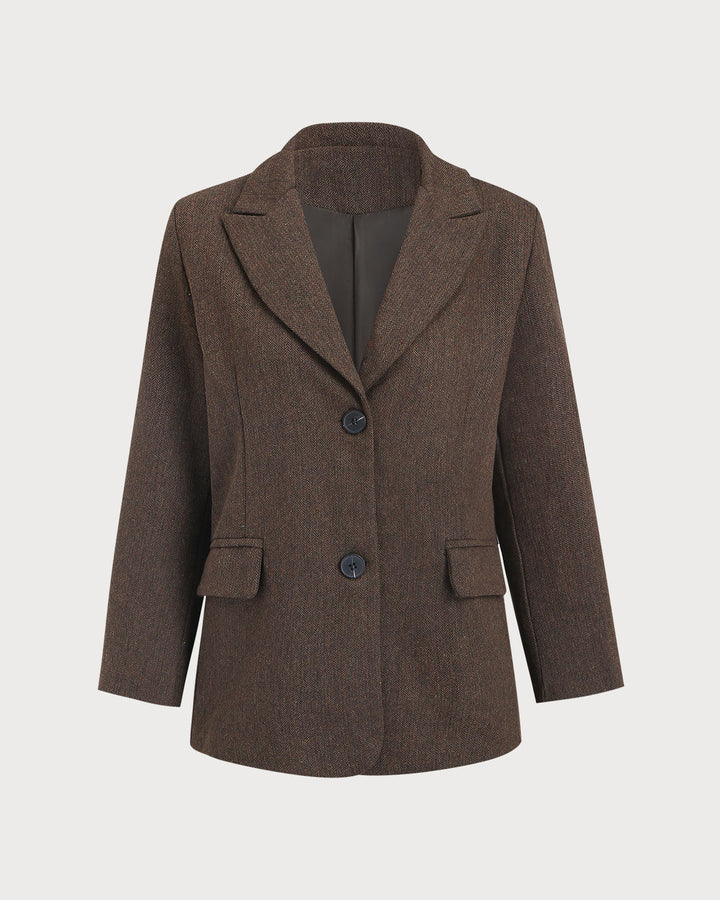 The Duchess Single Breasted Blazer