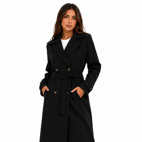 Sobretudo Feminino Siena Noir