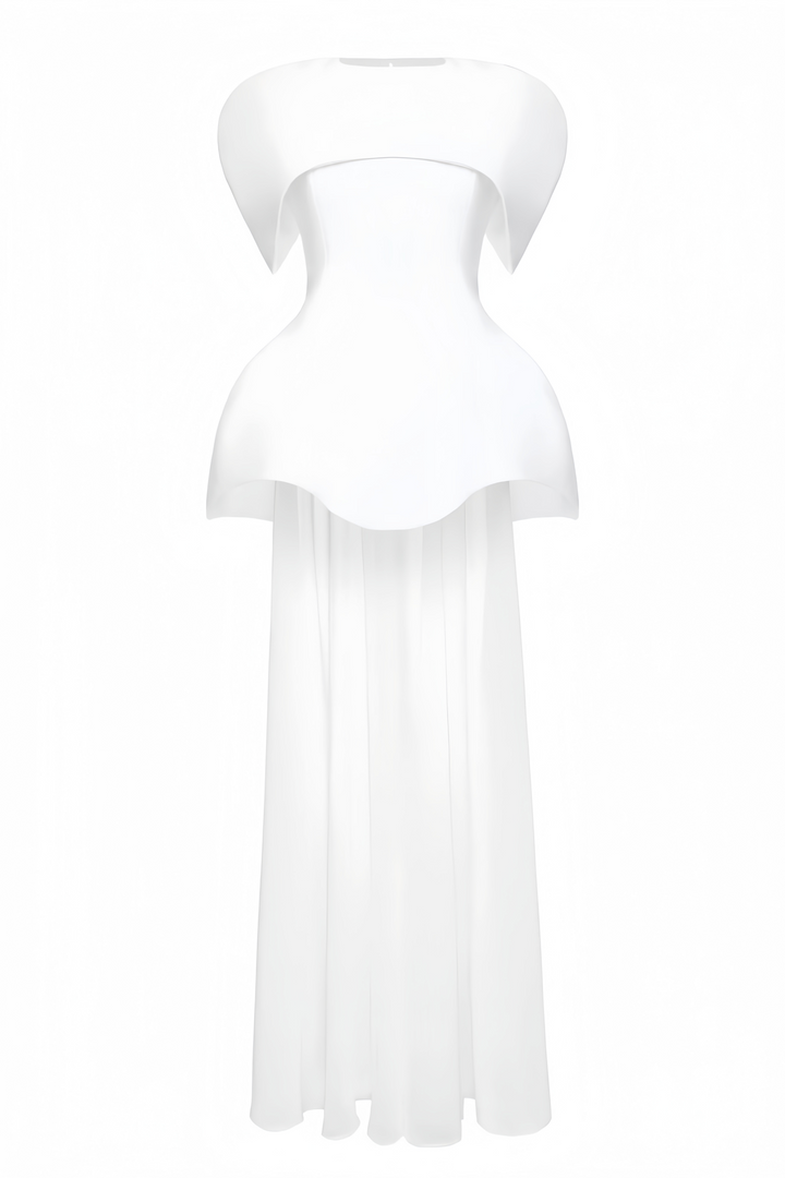 Avellia Auriane Sculptural Elegance Maxi Set