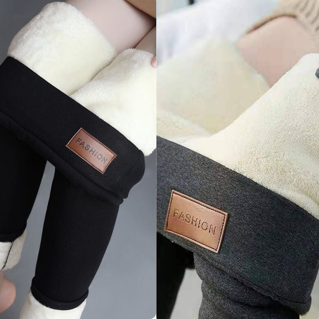 Calça Legging Térmica Forrada Com Lã | MaxComfort