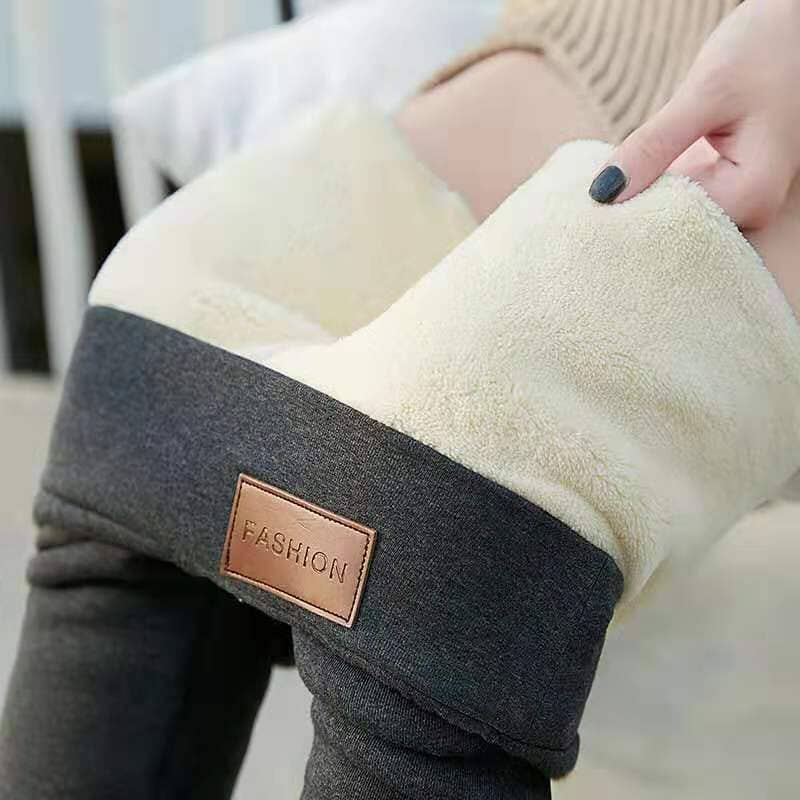 Calça Legging Térmica Forrada Com Lã | MaxComfort