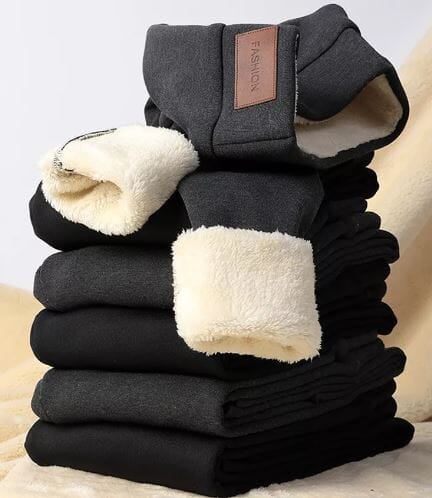 Calça Legging Térmica Forrada Com Lã | MaxComfort
