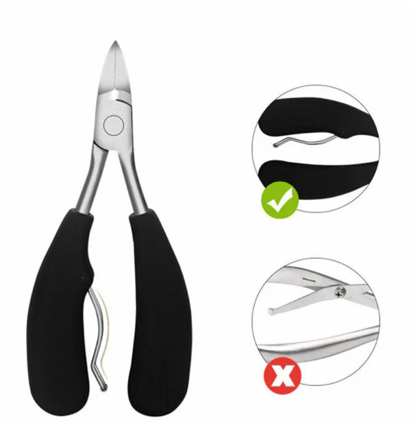 Alicate Para Desencravar Unhas | Max Perform + Kit Exclusivo 🎁