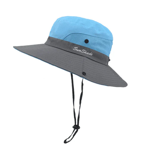 Chapéu de Praia Leve e Confortável