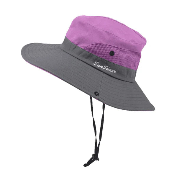Chapéu de Praia Leve e Confortável