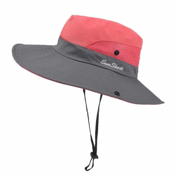 Chapéu de Praia Leve e Confortável