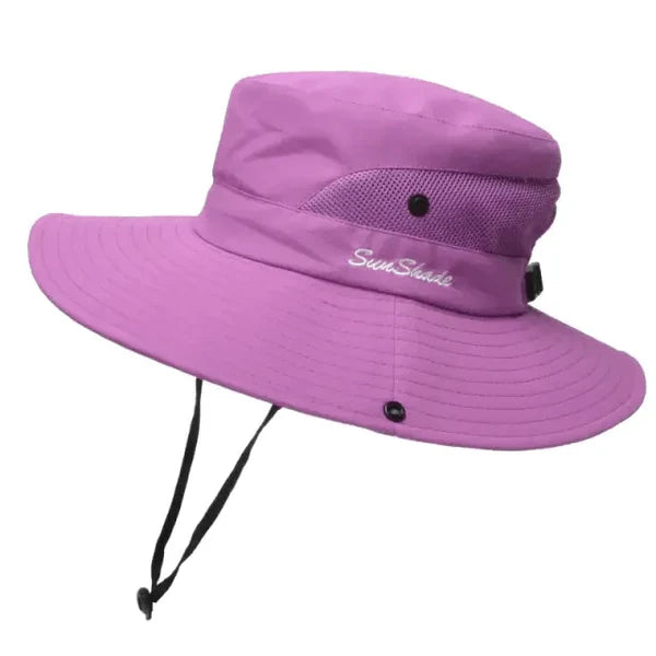 Chapéu de Praia Leve e Confortável