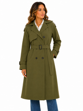 Sobretudo Feminino Verona Verde Militar