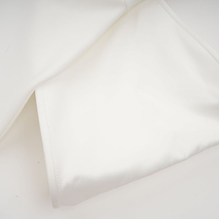 Avellia Capucine Ivory Bow Bandage Dress