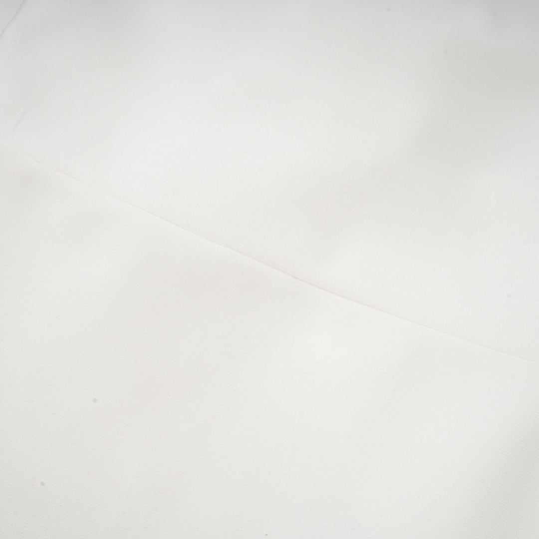 Avellia Capucine Ivory Bow Bandage Dress