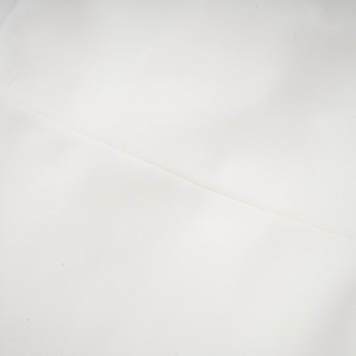 Avellia Capucine Ivory Bow Bandage Dress