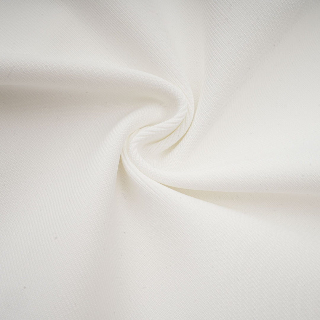 Avellia Capucine Ivory Bow Bandage Dress