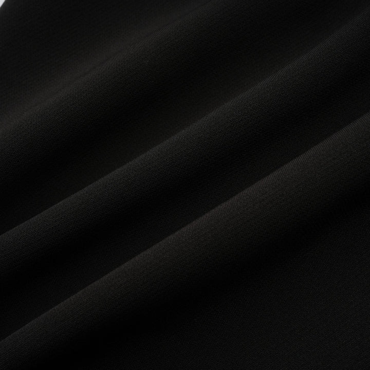 Audrey black crystal-embellished cut-out jacket