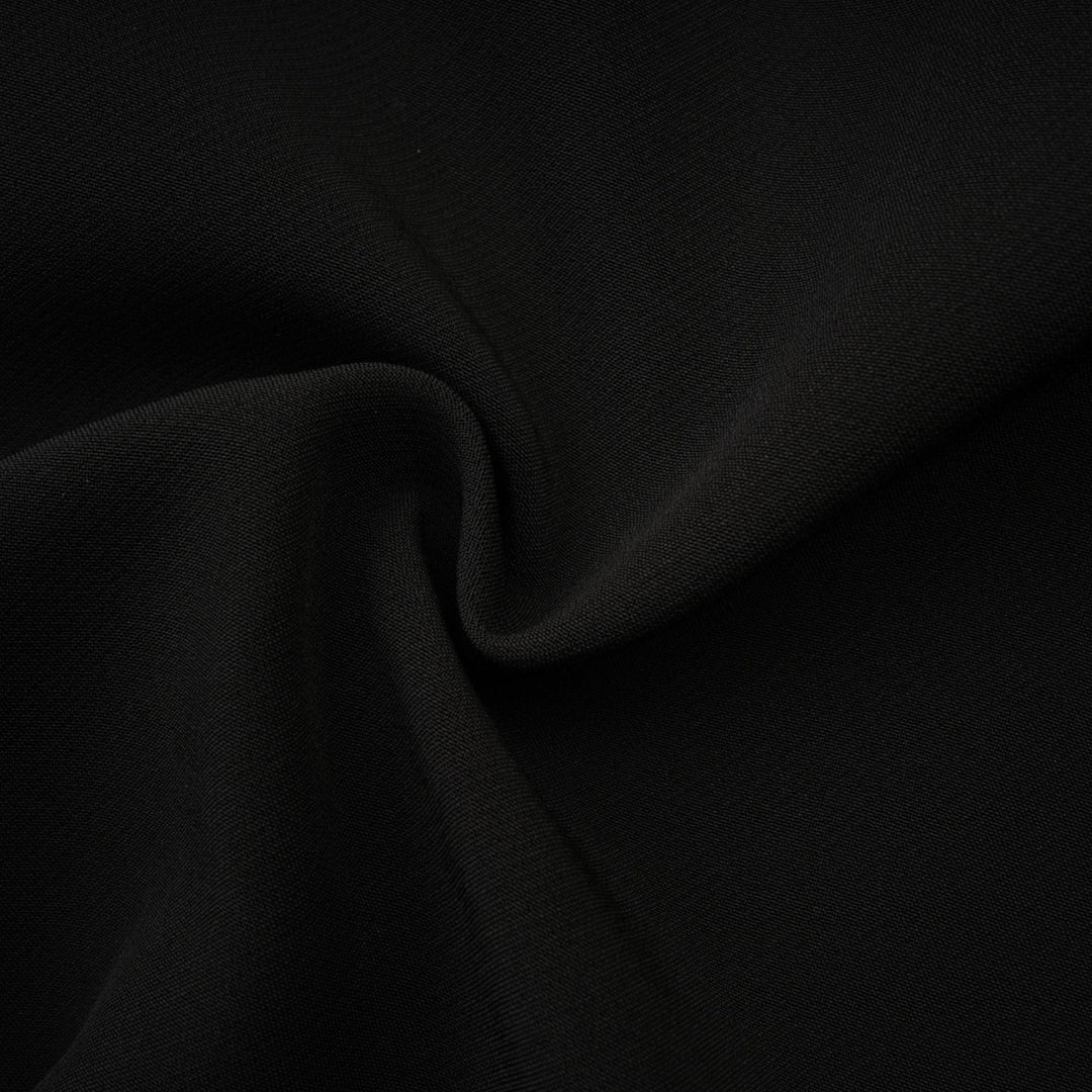 Audrey black crystal-embellished cut-out jacket