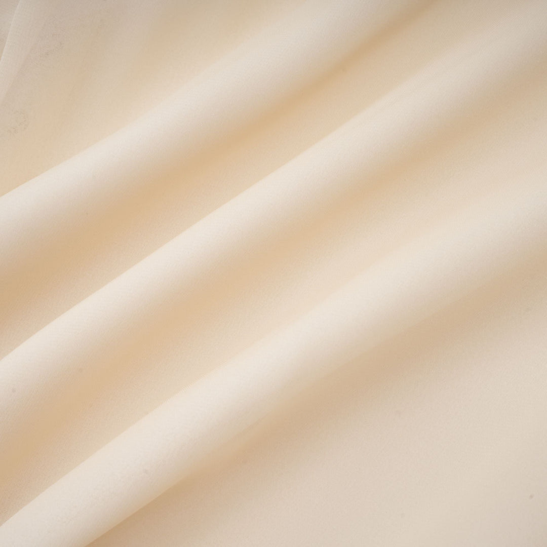 Avellia Serene Chiffon Off-Shoulder Mini Dress