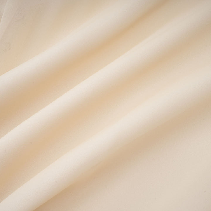 Avellia Serene Chiffon Off-Shoulder Mini Dress