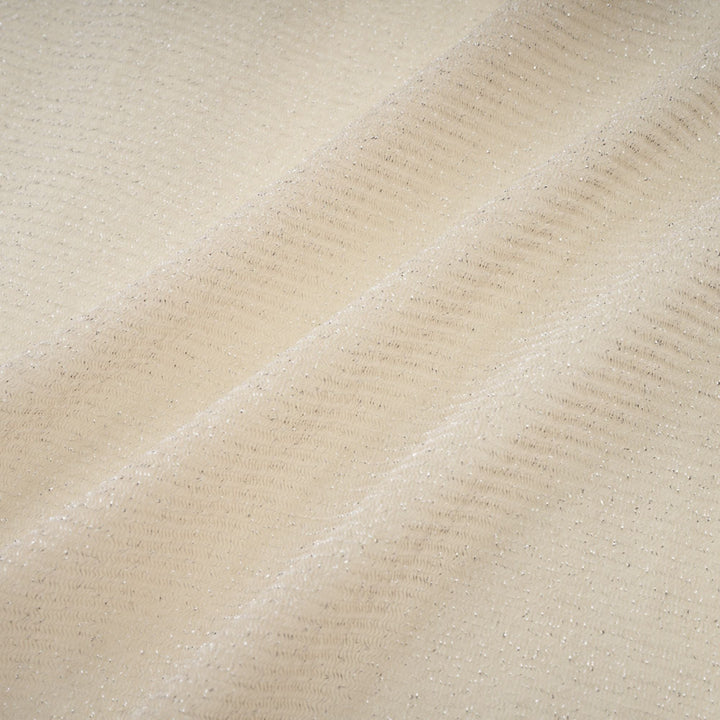 Avellia Camille Metallic Pleated Midi Dress