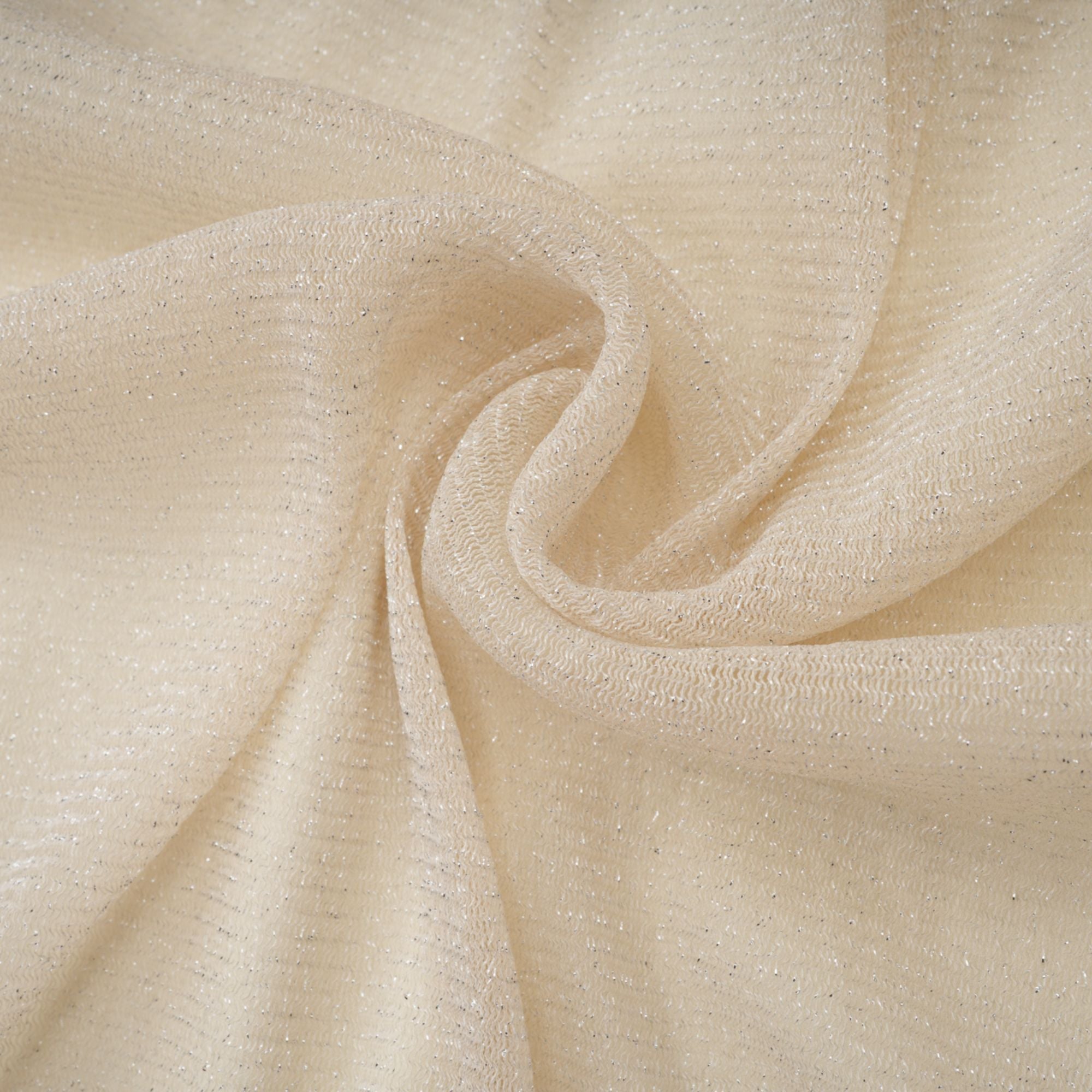 Avellia Camille Metallic Pleated Midi Dress