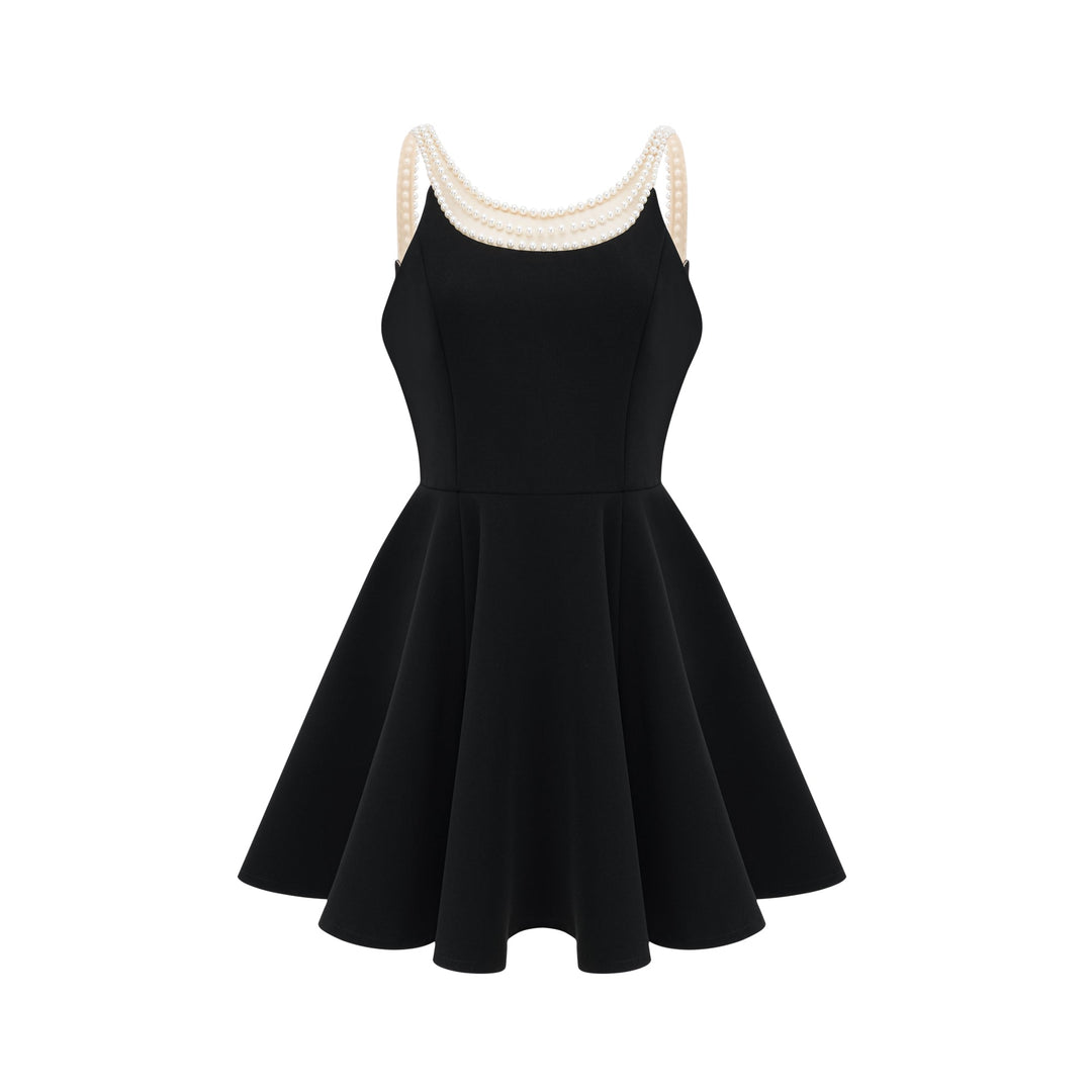 Avellia Danaé Midnight Pearl Mini Dress