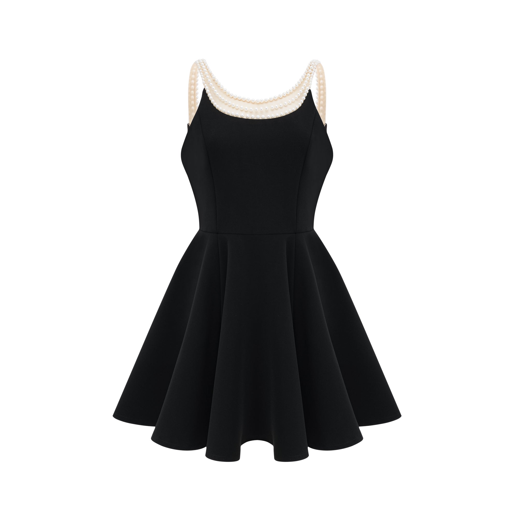 Avellia Danaé Midnight Pearl Mini Dress
