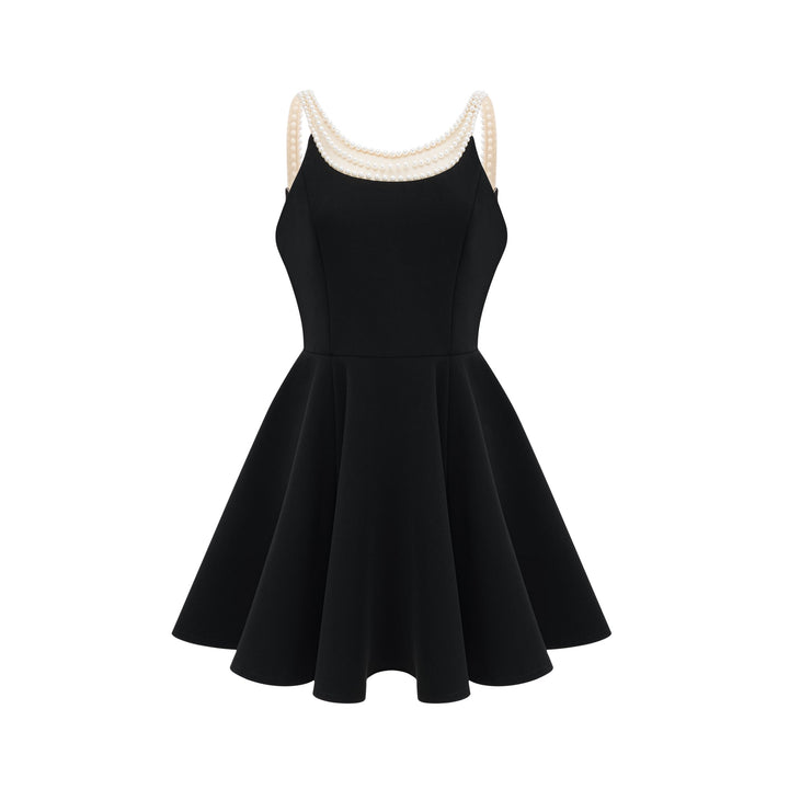 Avellia Danaé Midnight Pearl Mini Dress