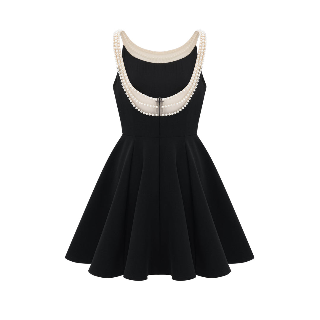 Avellia Danaé Midnight Pearl Mini Dress