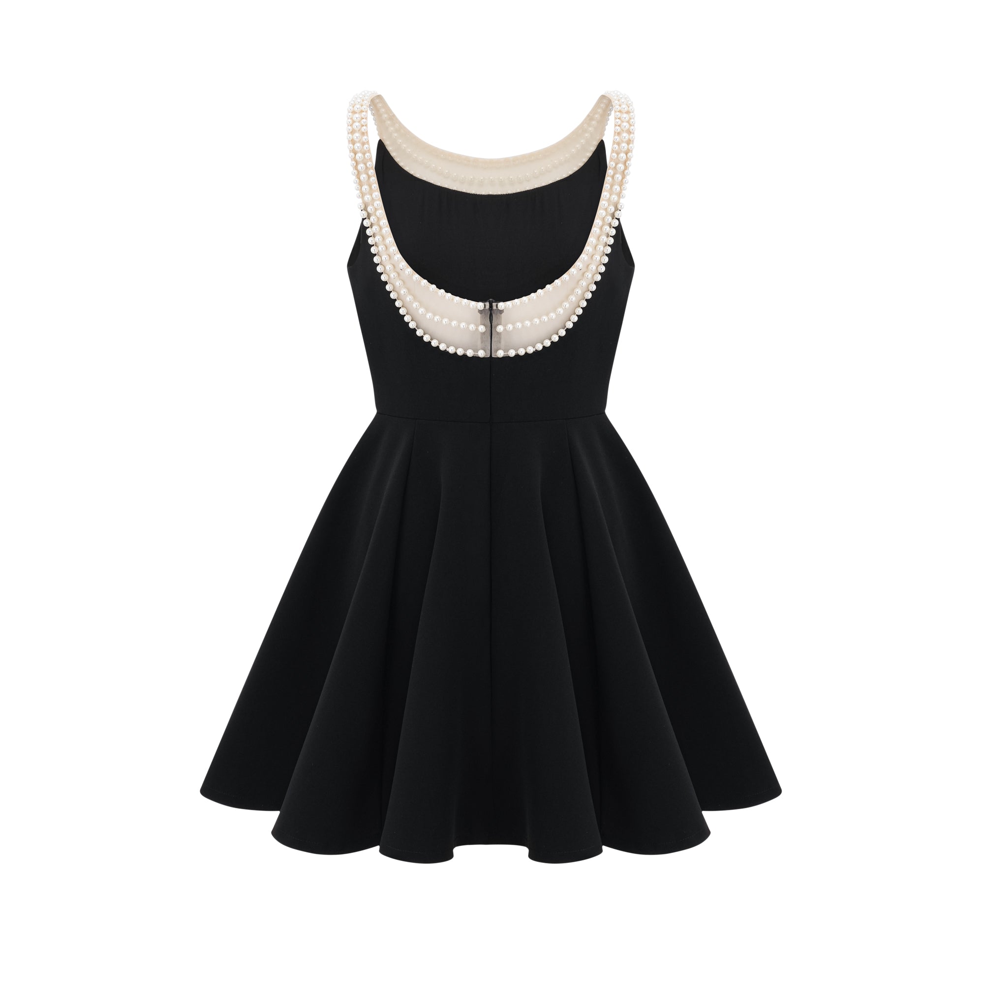 Avellia Danaé Midnight Pearl Mini Dress