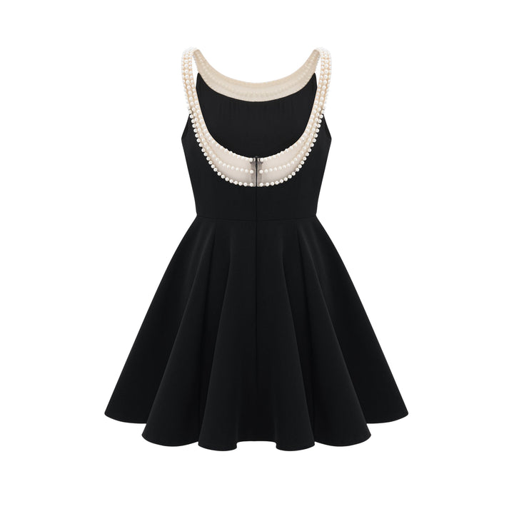 Avellia Danaé Midnight Pearl Mini Dress