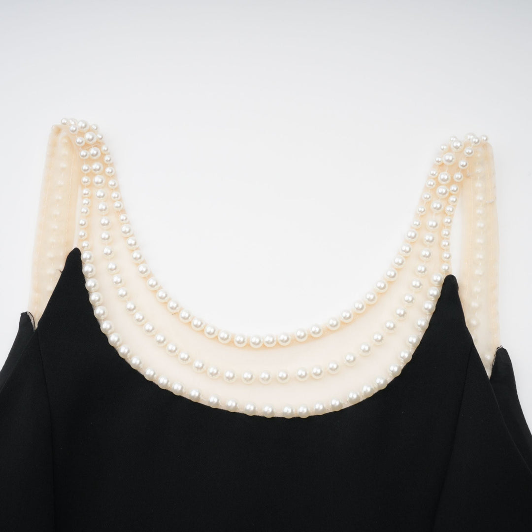 Avellia Danaé Midnight Pearl Mini Dress