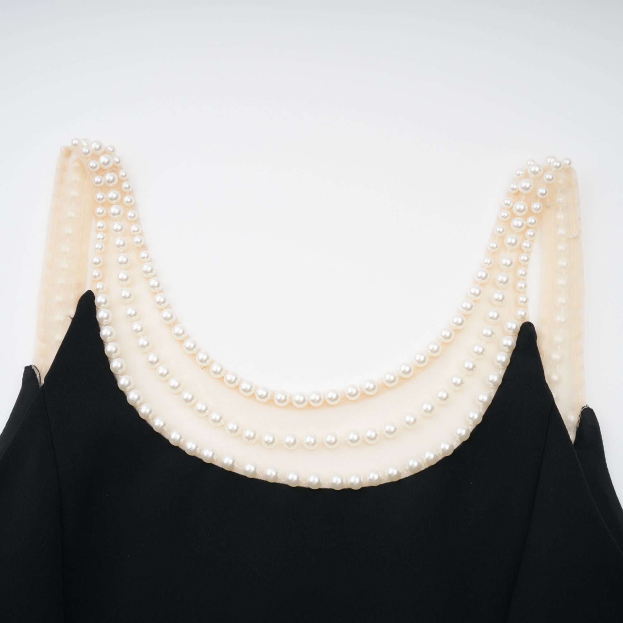 Avellia Danaé Midnight Pearl Mini Dress